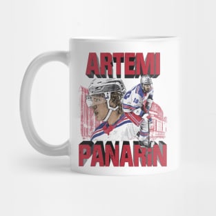 Artemi Panarin New York R Block Mug